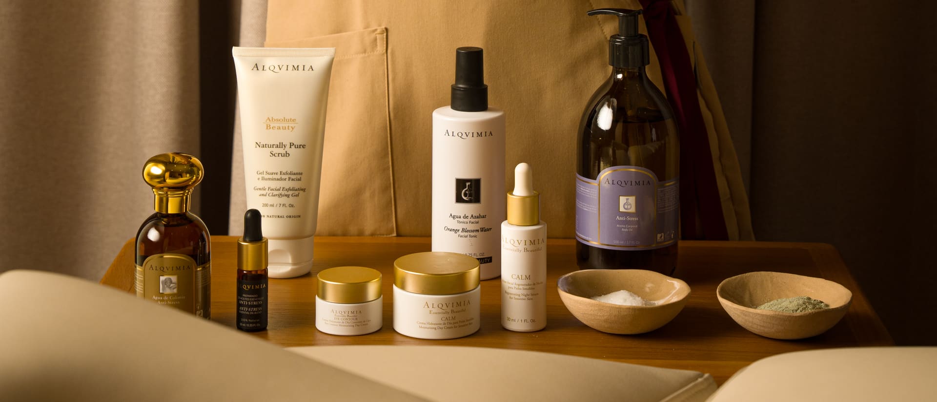 Facials at the Phiwell studio
